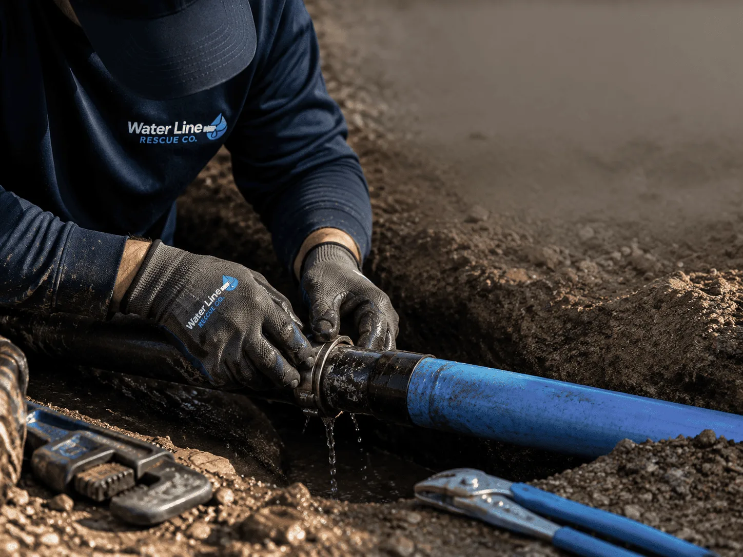 Why choose Water Line Repair in Timber Lake, SD